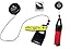 3 Original Lighter Leash Clips (Colors : Red, Blue, & Black)