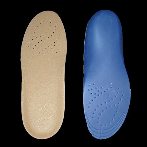 HappyStep Orthotic Insoles Provide Firm and Custom Support for Your Feet, Especially Good for People with Diabetes, Arthritis, Flat Feet and Other Common Foot Problem (Men 8-10 or Women 9-11)