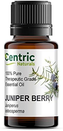 Juniper Berry Essential Oil 15ml (.5oz) 100% Certified Pure Therapeutic Grade Essential Oil With No Fillers, Bases or Additives And ZERO Carrier Oils