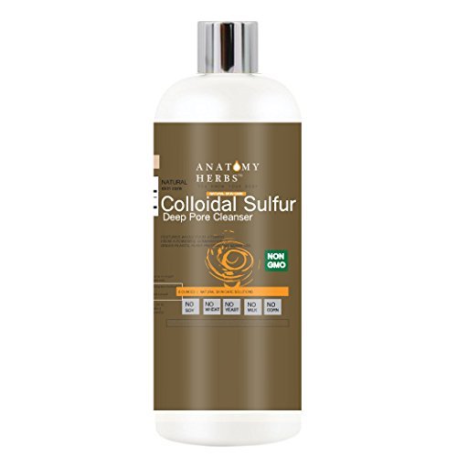 otc sulfur face wash