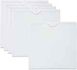 Guagua Parking Permit Holder 2 Pack 10.5 x 10.5 cm Clear Water Resistant view 1