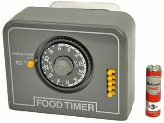 Amazon フードタイマー お出かけも安心 自動エサあげ器 ニッソー 自動給餌器 通販