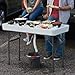 Ice Party Table Portable Tailgate Camping Table