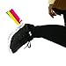 Pomeat 6 Pcs Colorful Feather Chinese Jianzi Foot Sports Toy Game Kicking Kick Shuttlecock