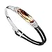 Move&Moving Silver Crystal Diamond Accent Luxury Queen Bracelet for Women, with a Gift Box, Made with Swarovski Crystal (Light Yellow)