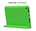 MoKo Case for Amazon Fire HD 10 Tablet (5th/7th Generation, 2015/2017 Release), Kids Shock Proof Convertible Handle Light Weight Super Protective Stand Cover Case for Fire HD 10.1 Inch Tablet, Green
