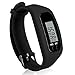 Bomxy Fitness Tracker Watch, Simply Operation Walking Running Pedometer with Calorie Burning and Steps Counting