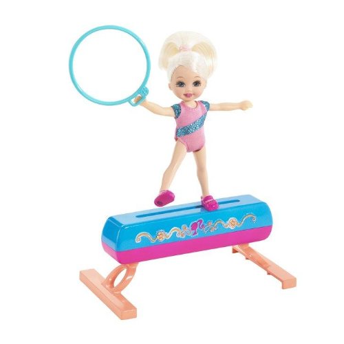 Barbie I Can Be Gymnastics Coach Doll Play Set Buy Online in UAE