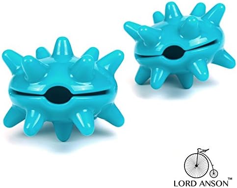 Lord Anson Trade; Snack Puzzle Ball - Interactive Dog Puzzle - Treat Dispensing Dog Toy - Best Dog Toy for Fetch and Treat Dispensing