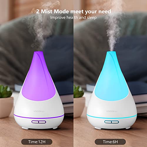 VOCOlinc Smart Diffusers for Essential Oils Large Room, 300ml