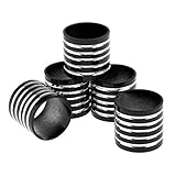 Prettyia Bicycle Headset Spacer Aluminium Alloy Bike Stem Headset Spacers Fork Washer for 1 1/8-Inch Stem Hight 30mm (5 Pieces)