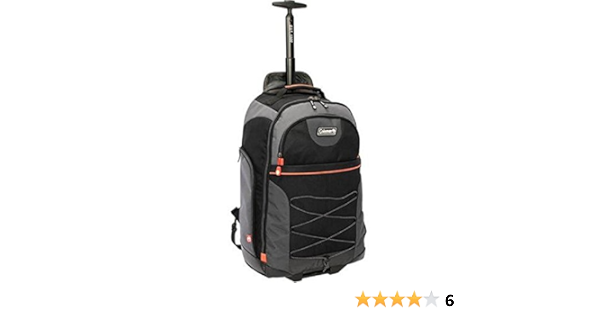 coleman rolling backpack