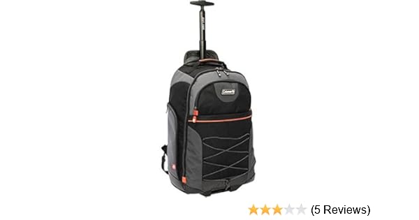 coleman 22in rolling backpack