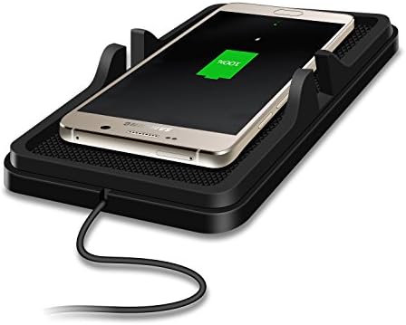 Polmxs mobile phone qi car wireless charger,universal charging pad transmitter mobile phone charger for Samsung S7 Edge S6 NOTE5 for iphone 6s plus SE Nexus 6pLG V10 G5 Nexus 5X(C6)