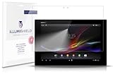 Sony Xperia Tablet Z Screen Protector (SGP311,SGP312)[2-Pack], iLLumiShield - Japanese Ultra Clear HD Film with Anti-Bubble and Anti-Fingerprint Shield