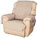 OakRidge Comforts 358279 Deluxe Microfiber Recliner Cover Beige Deluxe Microfiber Recliner Cover by OakRidge Beige,Beige