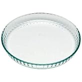 Pyrex Bake &amp; Enjoy Glass Flan dish high resistance28x 28 cm, 1.6 L | Thermal shock resistant construction handles intense commercial kitchen environments with reliable everyday performance.