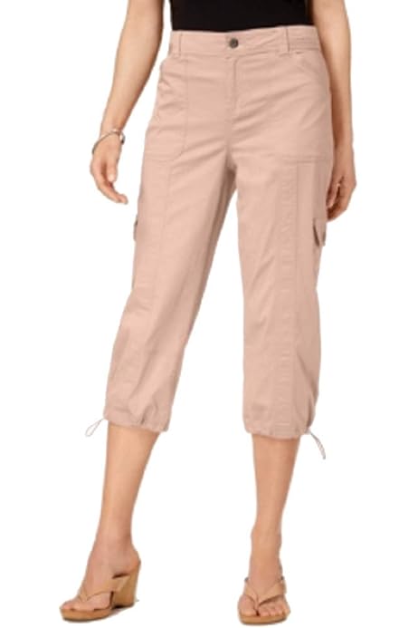 style & co cargo capri pants