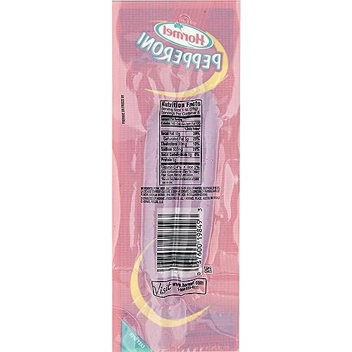 Hormel Pepperoni Twin Links Pepperoni Sausage (Pack Of 16) on Galleon