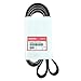 GENUINE | SERPENTINE DRIVE FAN BELT | A/C ALTERNATOR P/S PULLEY