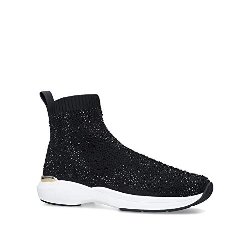 talisa perforated sneaker wedge