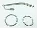 ILoveDirect Curved Bent Urethral Plug Urethral Sound
