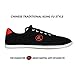 TimeBus Chinese Traditional Breathable Martial Arts Tai Chi Kung Fu Shoes, 43-(US)men8.5-(CM)26.5 – Black
