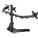 Suptek Fully Adjustable Triple Arm LCD LED Monitor Stand Desk Mount Bracket for 13″-27″ Screens with 15 Tilt, 360 Rotation & 180 Pull Out Swivel Arm – Max VESA 100×100 ML6463thumb 2