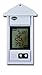 Digital Max Min Greenhouse Thermometer - Monitor Max and Min Temperatures in The Greenhouse Garden or Home for Indoor or Outdoor Use Easily Wall Mounted