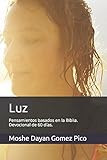 Image de Luz: Pensamientos basados en la Biblia. Devocional de 60 días. (Spanish Edition)