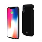 Sunany iPhone X Case Power Bank Charger Case Charging Case Battery Pack Backup Battery Cover 5000mAh for iPhone X