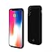 Sunany iPhone X Case Power Bank Charger Case Charging Case Battery Pack Backup Battery Cover 5000mAh for iPhone X