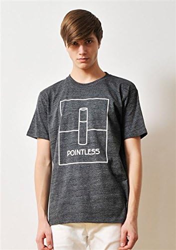 Amazon Co Jp グラニフ Graniph ｔシャツ ポイントレス ヘザーブラック L G100 G107 服 ファッション小物