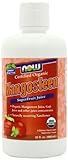NOW Organic Juice Blend, Mangosteen, 32-Ounce