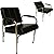 LCL Beauty Contemporary Automatic Recline Shampoo Chair with Steel Frame & Cross-Hatch Stitch Design