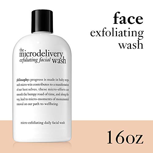 microdelivery face wash