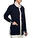 Womens Lambswool Collared Button Through Cardigan