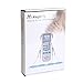 Magicfly FDA OTC Approval Tens Unit Handheld Electronic Pulse Massager - Battery Operated Excellent Muscle Stimulator for Electrotherapy Pain Management, Upgraded Model with Backlight