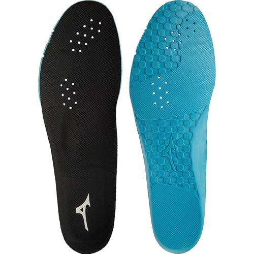 MIZUNO(ミズノ) テニス プレミアムインソール 61GZ1702 ブラック L(25.5~26.5cm)