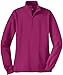 Ladies Athletic 1/4-Zip Sweatshirt in Sizes XS-4XL