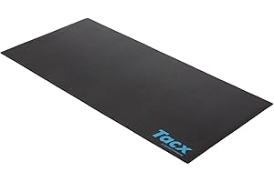 Garmin TacX Rollable Trainer Mat, Protect Your Floors and Muffle The Noise of Your Indoor Training Session, 6 mm Thick, Water-Repellent Foam, one Size (T2918)
