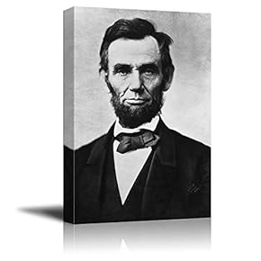 Portrait of Abraham Lincoln (16th President of The...