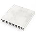 uxcell Aluminium 100mmx100mmx18mm Square Shape Heatsink Cooling Cooler Fin
