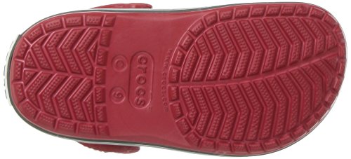 Crocs Kids' Crocband Clog , Pepper/Graphite, 3 Little Kid