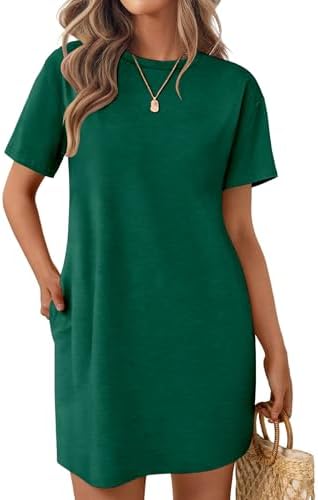 gap women's relaxed pocket t-shirt dress Pocket T-Shirt Dress