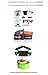Resistance Bands - 6 Levels, 2-175 lbs. Resistance, 41