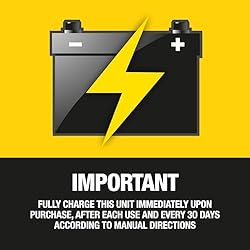 STANLEY J5C09 Portable Power Station Jump Starter