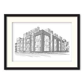 Black Paper Framed Canvas Wall Art for Living Room, Bedroom Black and White Structure Canvas Prints for Home Decoration Ready to Hanging - 23x31 inches