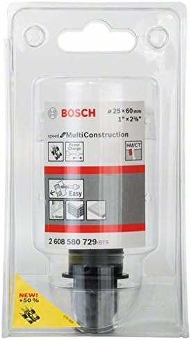 Bosch 2608580729 Multi-Construction Hole Saw, Black, 25mm - Image 3