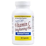 Ivory Caps Maximum Strength Vitamin C Brightening Plus 60 Caps